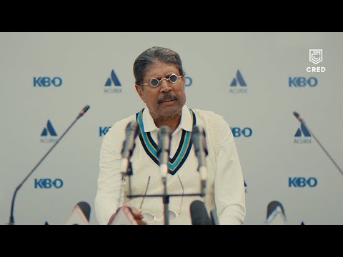 Great for the good | ft. Kapil Dev | CRED