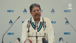 Great for the good | ft. Kapil Dev | CRED Resimi