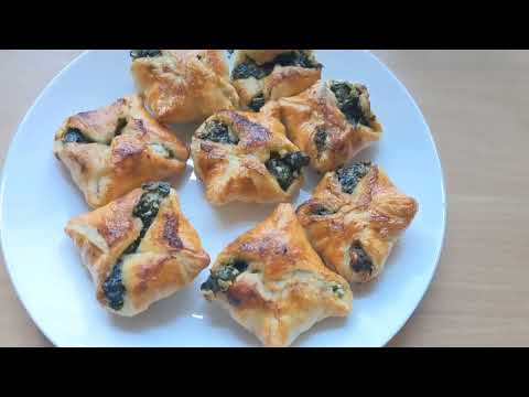 Cheese spinach parcel recipe | spinach parcel recipe | Air Fryer recipe | #cookingforfun83