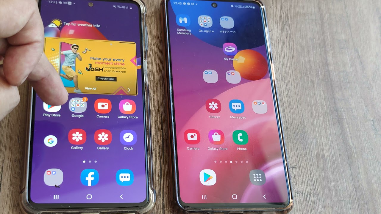 How To Use Nearby Share In Android How To Transfer Files From One