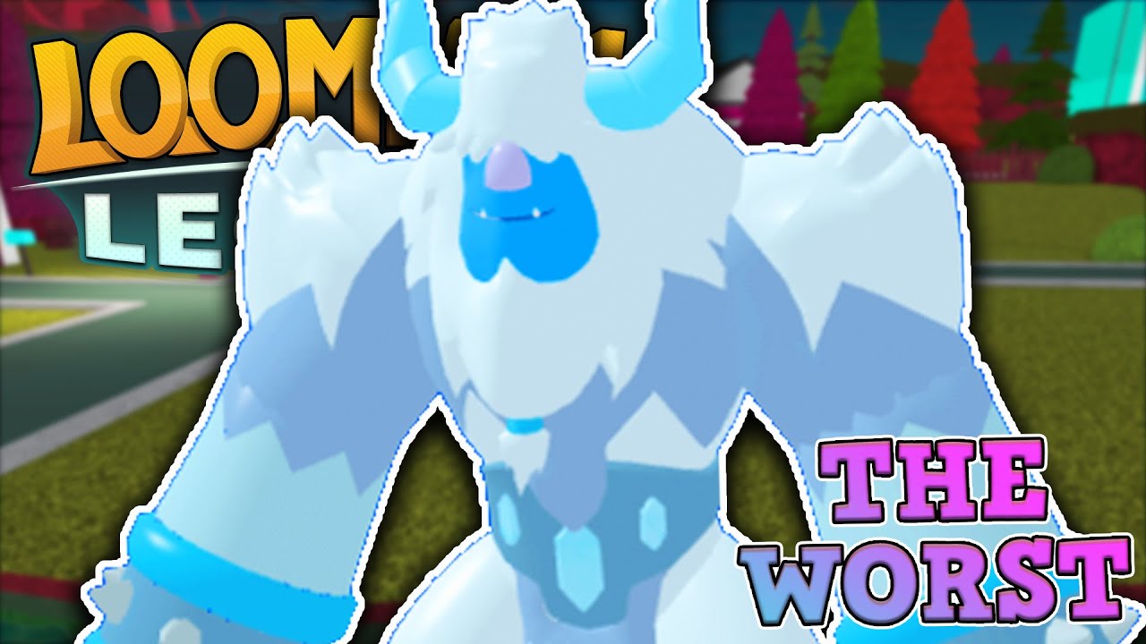 Himbrr is the WORST Starter? Loomian Legacy PVP YouTube