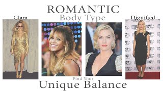 ROMANTIC BODY TYPE l Curvy Personal Style l Glam and Dignified Style Essence screenshot 2