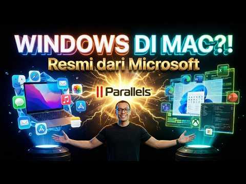 The Easiest Way to Run Windows 11 on Mac (Parallels Desktop 26)💻✨