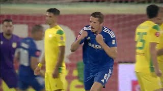 REZUMAT | Mioveni - FC U Craiova 2-2. Partidă cu de toate! Oltenii au fost conduși de două ori