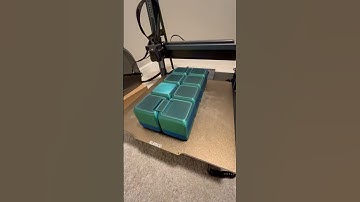 Giant 3d printed infinity cube #3dprinted #3dprint #3dprinted #3dprinting #giant