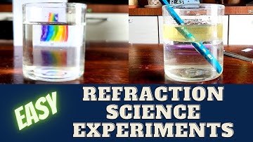 Easy Refraction Science Experiments for Kids | Easy Science Experiments for Kids