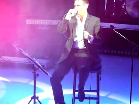 Marti Pellow @ Tiger Tim tribute show May 15th 2010