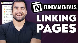 Notion Fundamentals: Page Links, Backlinks, and SubPages