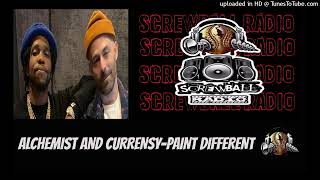 THE ALCHEMIST FEATURING CURRENSY- PAINT DIFFERENT