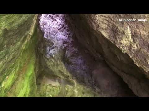 Inside the Denisova Cave