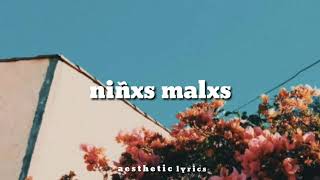 Paranoid 1966; niñxs malxs-letra