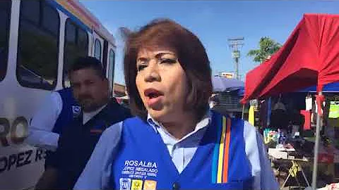 Entrevista a Rosalba Lpez Regalado, candidata a se...