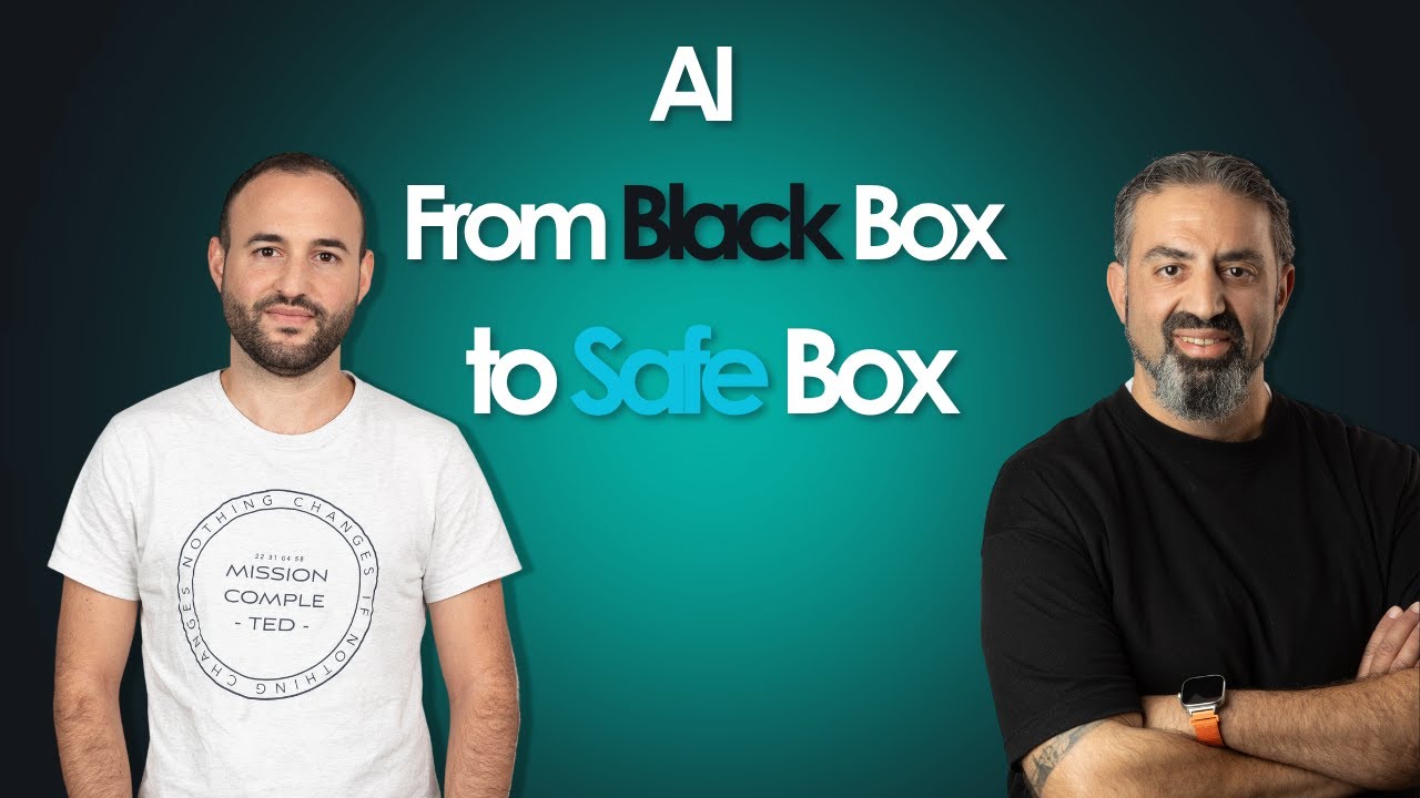 פרק 10 – CloudAI – From Black Box to Safe Box | CloudAI… — Transcript
