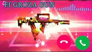 Groza Gun sound ringtone / Groza gun sound Ff /gun sound ringtone /free fire gun /Free fire Ringtone