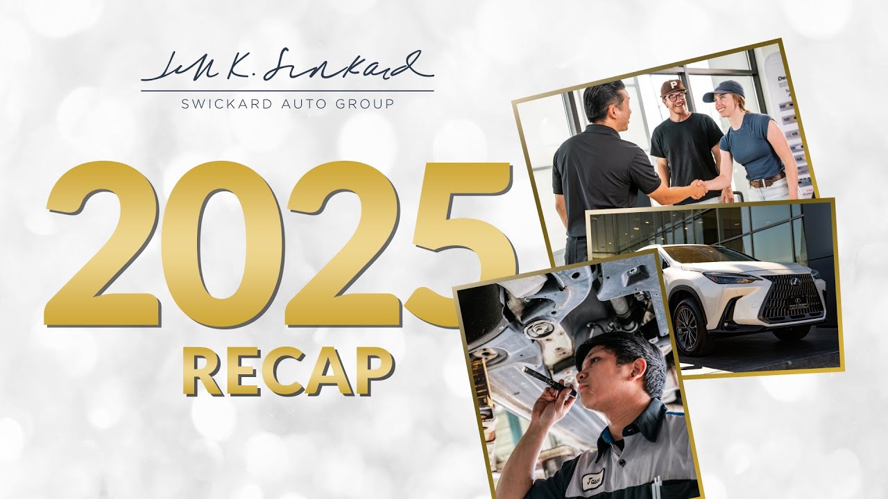 Happy New Year from Swickard Auto Group