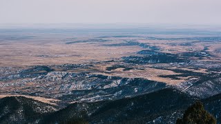 Solo Hiking Cheyenne Mountain Geological Summit 9,570ft| Colorado Springs Winter Summits