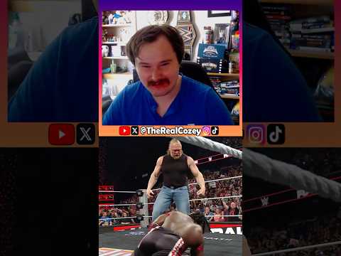 Video BROCK LESNAR RETURNS ON RAW!