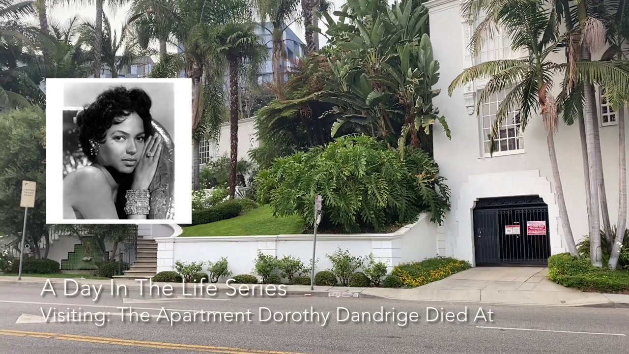 Visiting Dorothy Dandrige’s Old Apartment and Grave at Forest Lawn