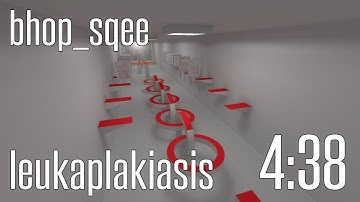 CS:GO BHOP - bhop_sqee in 4:38 by leukaplakiasis