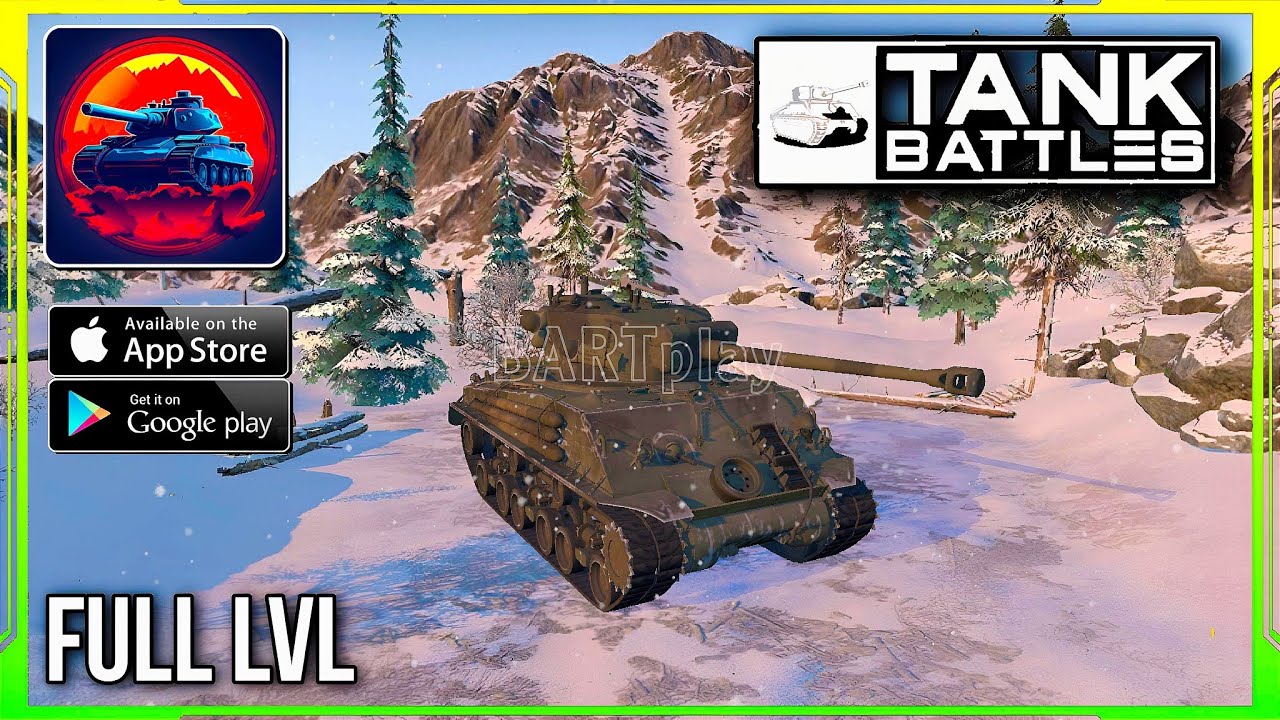 Tank Strike: Armored Warfare FULL LVL Gameplay (Android/iOS) Part 1 ...