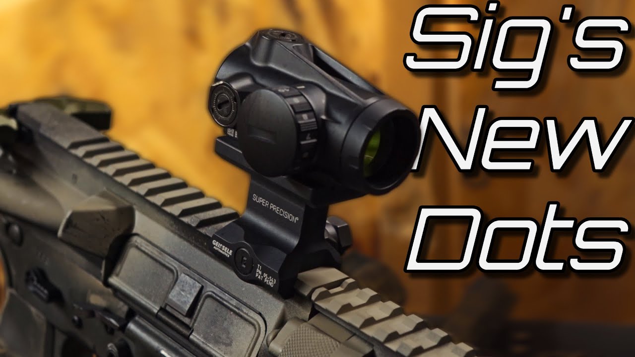 Король бюджетных Red Dots, к сожалению, SIG