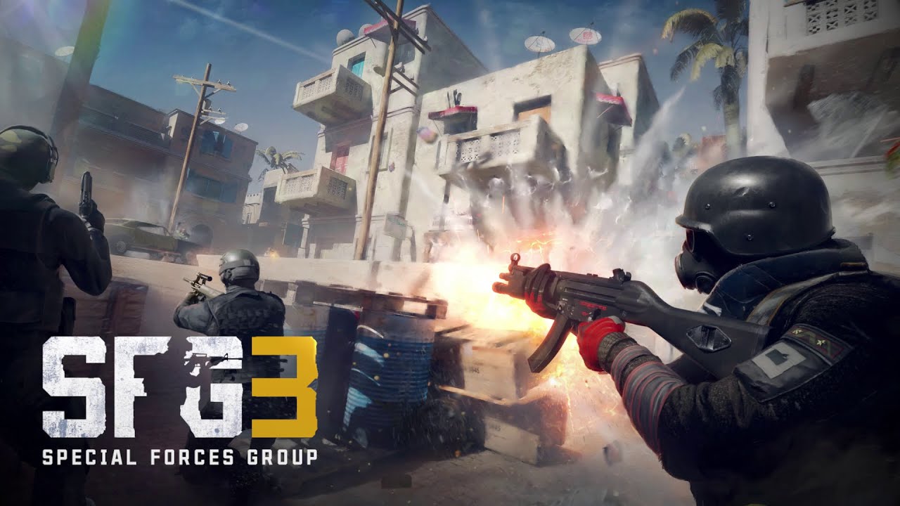 SpecialForcesGroup3 MOD APK cover