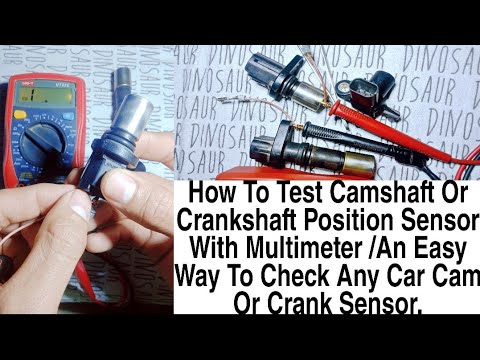 Video: Ang isang crank anggulo sensor ay pareho sa isang crankshaft sensor?