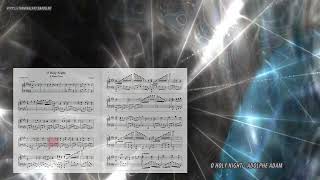 O Holy Night - Adolphe Adam (Ноты И Видеоурок Для Фортепиано) (Piano Cover)