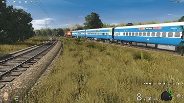 How To Fix Crash Issue In Trainz Simulator #indiantrainsimulator #trainzsimulator