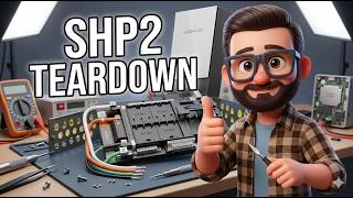 Ecoflow Smart Home Panel 2 Full Teardown