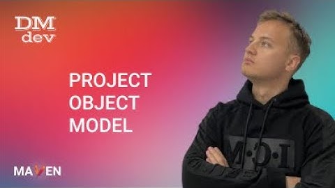 Maven. 6. POM. Project Object Model