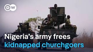 Nigeria's army rescues 31 hostages after church attack