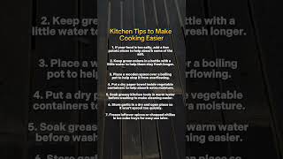 Simple kitchen tricks that make cooking faster and easier 🍳✨#KitchenTips #CookingHacks #FoodTips