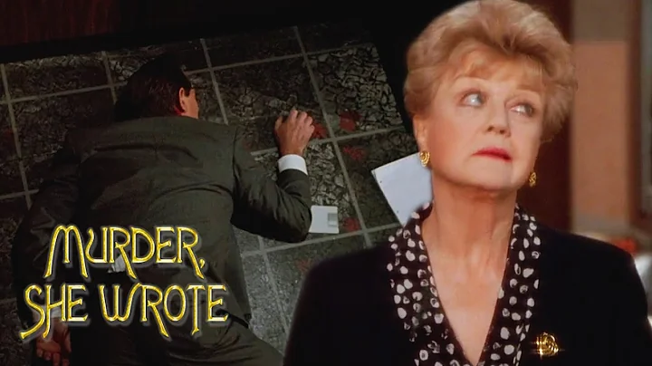 Axed In The Elevator | Murder, She Wrote