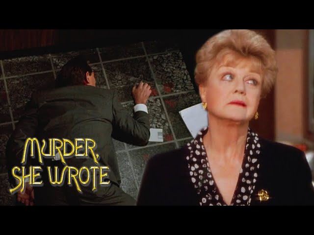 Axed In The Elevator | Murder, She Wrote class=