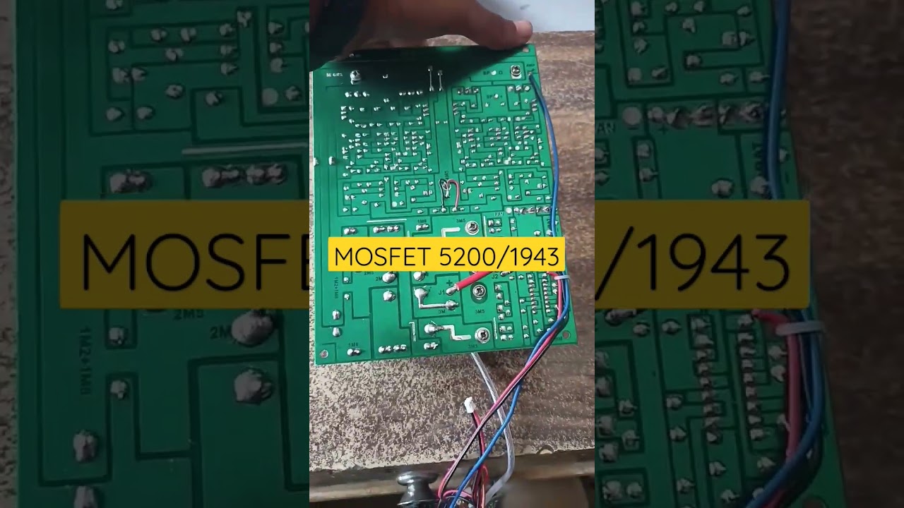 MOSFET Amplifier 