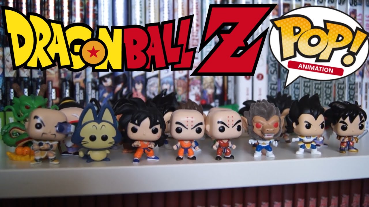 Dragon Ball Z - Calendrier de l'Avent Funko Pop