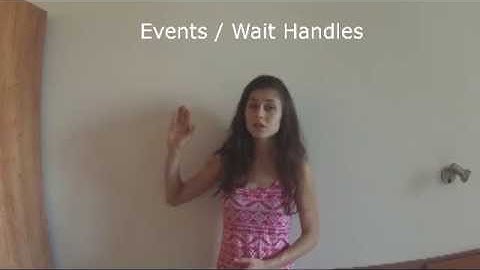 Threading Part 4 by .NET Girl