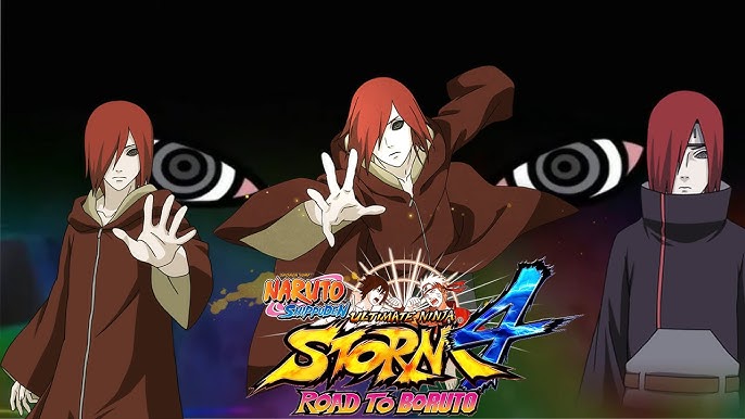 Como fazer o combo infinito do Nagato no Naruto Storm 4 #naruto #anime