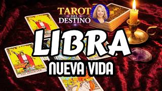LIBRA ♎ UN CAMBIO RADICAL TRAE NUEVAS OPORTUNIDADES | Tarot del Destino #libra