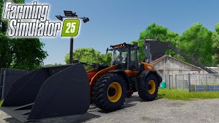 видео: FS25. ПОСТРОИЛИ МУСОРОДРОБИЛКУ НА ФЕРМЕ. ПРОИЗВОДИМ ЦЕМЕНТ картинка: FS25. ПОСТРОИЛИ МУСОРОДРОБИЛКУ НА ФЕРМЕ. ПРОИЗВОДИМ ЦЕМЕНТ