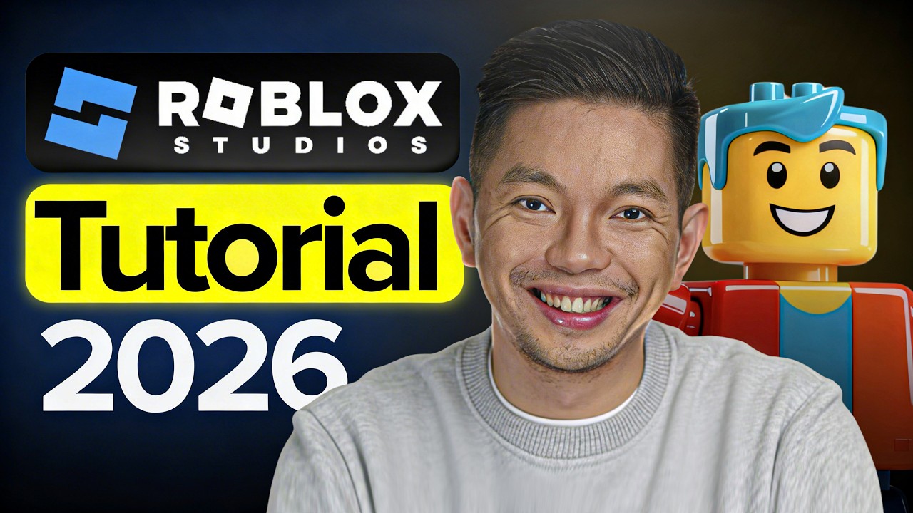 Roblox Studio Full Tutorial for Beginners 2026: How to Use Roblox ...