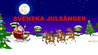 Svenska julsånger | Barnsånger | Christmas Songs in Swedish | Bjällerklang etc.