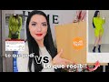 UNBOXING ! LO QUE PEDI VS LO QUE RECIBÍ #temureview