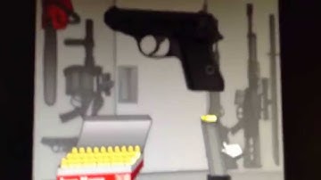 Load up and kill shotgun and pistol + secret death!