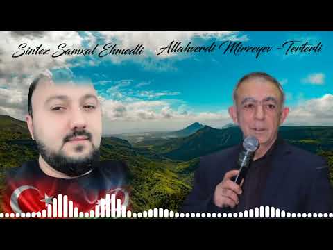 Şamxal Əhmədli & Allahverdi Mirzəyev - Şeir 2022 (Rəsmi Şeir)