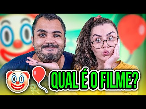 QUAL É O FILME COM EMOJI – DESAFIO INÉDITO!