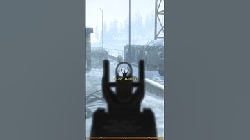 No ammo no problem #callofduty #cod #gaming #modernwarfare #warzone #nostalgia