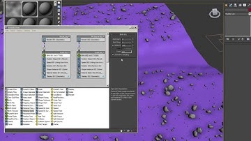 Creating Fields of Grass and Rocks in 3DS Max using Particle Flow