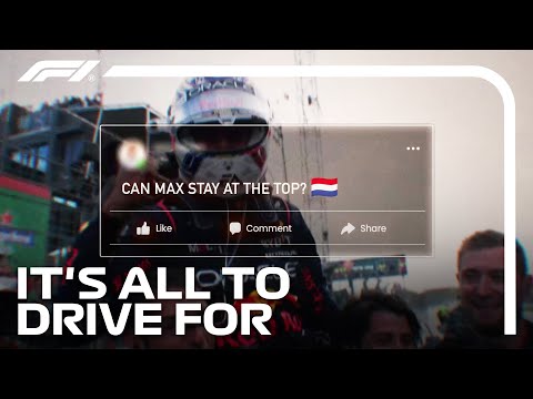 It's All To Drive For... Formula 1 Is Back!